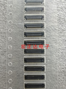 AXE534124 34pin 0.4mm间距  Panasonic原装 板对板 连接器