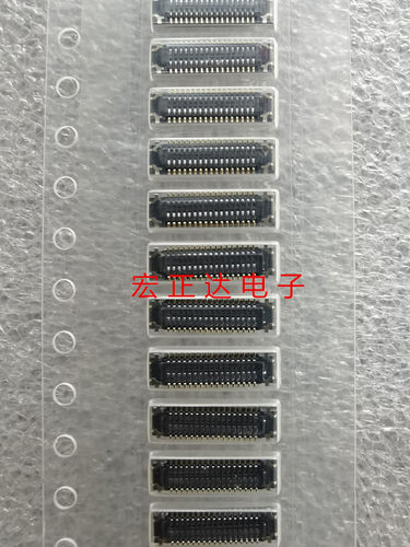 AXE534124 34pin 0.4mm间距  Panasonic原装 板对板 连接器