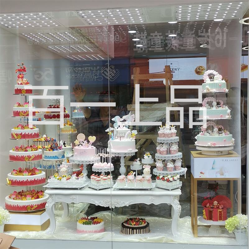 新款网红流行创意橱窗多层蛋糕模型甜品台装饰假蛋糕样品摆台道具