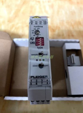 PLEIGER普莱格 电液式遥控蝶阀模块 CM3   9341100100