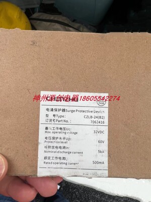 全新上海辰竹仪表 电涌保护器 CZLB-24 (B3)（B2)