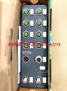 菲尼克斯 IO模块 AXL E PN DI8 DO8 M12 6P订货号： 2701509