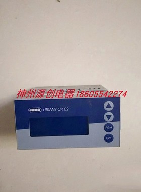 JUMO久茂 dTRANS CR02 电导率仪 202552/01-8-01-4-0-0-25/000
