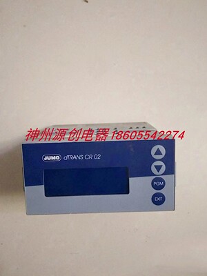 JUMO久茂 dTRANS CR02 电导率仪 202552/01-8-01-4-0-0-25/000