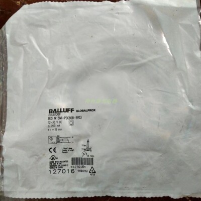 BALLUFF巴鲁夫接近开关传感器BES008F BESM18MI-PSC80B-BV03