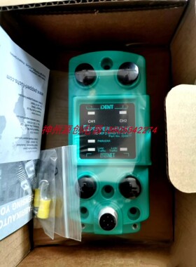 倍加福双通道以太网RFID控制器 IC-KP2-2HB17-2V1D  200877