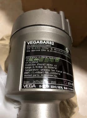 VEGABAR82  B82.AODUSAGGSZXVIMXX德国进口压力变送器，