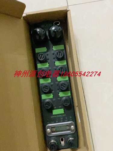 全新原装ELCO宜科 SPPN-GW8L-001输入输出模块 FB390011