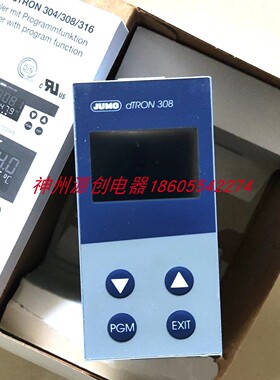 原装JUMO久茂 dTRON 308温控器 703042/181-000-23/000