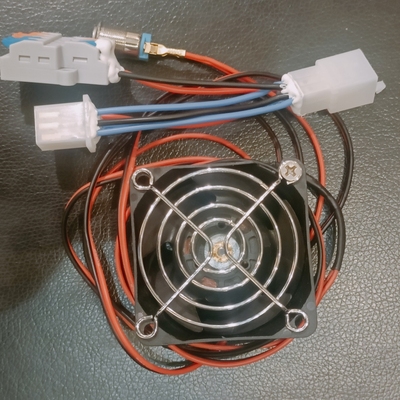 适用九号M80CM95CM85电动车散热风扇控制器降温射灯快充改装配件