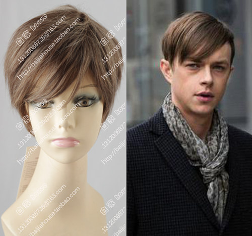 cosplay假发 小绿魔 戴恩 德哈恩 Dane DeHaan 欧美棕色少年短发