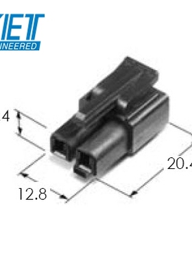 千金供应MG610224S-5塑壳接插件KET连接器现货