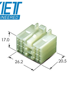 千金供应MG610071-5塑壳接插件KET连接器现货