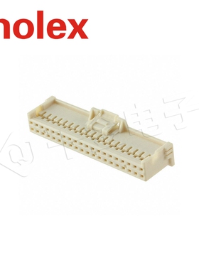 千金供应MOLEX连接器5016464000 501646-4000塑壳接插件现货
