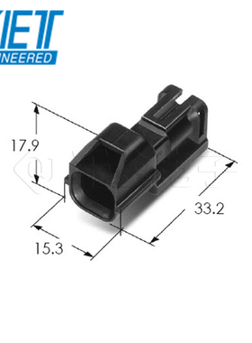 千金供应MG610705-5塑壳接插件KET连接器现货量大从优