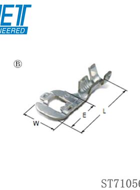 千金电子ST710560-1圆形端子KET韩国端子连接器接插件大批量现货