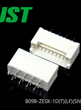 供应B09B-ZESK-1D(T)(LF)(SN)(N)针座JST现货
