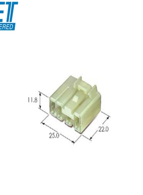 千金供应MG610203-1塑壳接插件KET连接器量大从优