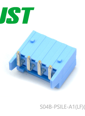 千金电子S04B-PSILE-A1(LF)(SN)针座JST日本压着端子连接器现货