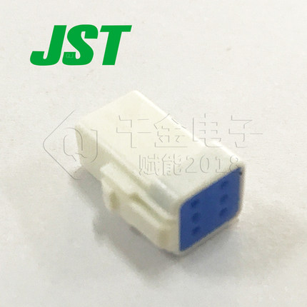 06R-JWPF-VSLE-D JST连接器JWPF/2.0mm防水连接器现货