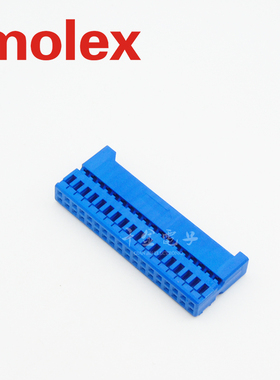 千金供应MOLEX连接器989825066 98982-5066品牌接插件现货