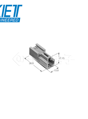 千金供应MG641203-5塑壳接插件KET连接器现货量大从优