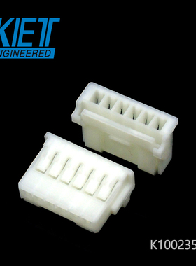 千金电子K100235-00连接器KET塑壳现货大批量供应