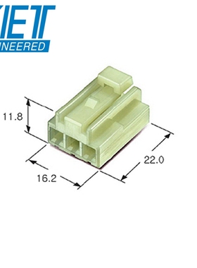 千金供应MG610209塑壳接插件KET连接器现货