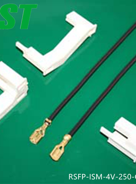 千金电子RSFP-ISM-4V-250-GE塑壳JST日本压着端子连接器接插件