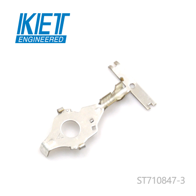 千金供应ST710847-3圆形端子接插件KET连接器现货量大从优