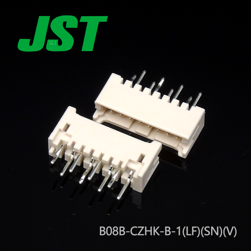 供应B08B-CZHK-B-1(LF)(SN)(V)接插件针座JST现货量大从优