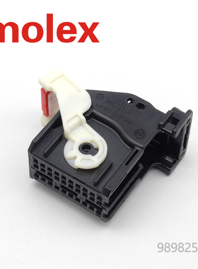 千金供应MOLEX连接器989825111 98982-5111品牌塑壳接插件现货