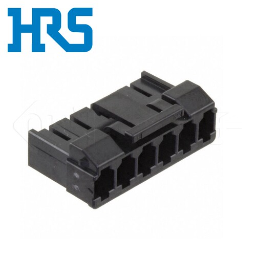 DF63-6S-3.96C千金供应HRS广濑连接器塑壳原厂接插件现货