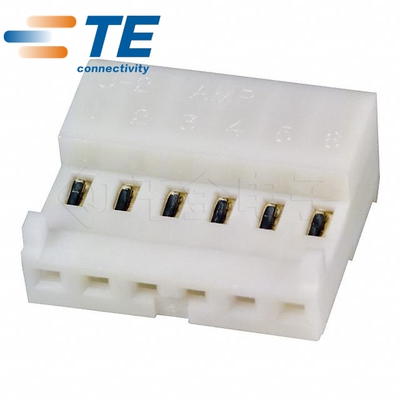 千金供应TE连接器3-643814-6塑壳品牌接插件原装现货量大从优