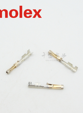 供应MOLEX连接器16020103 70058-0224端子