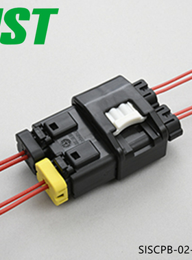 千金电子SISCPB-02-3A-K塑壳JST日本压着端子连接器原厂批量现货