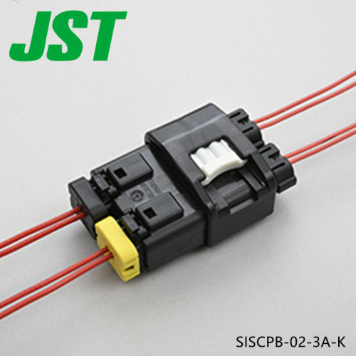 千金电子SISCPB-02-3A-K塑壳JST日本压着端子连接器原厂批量现货
