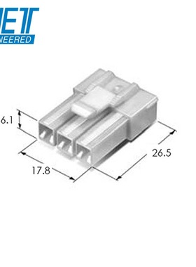 千金供应MG610876P塑壳接插件KET连接器现货