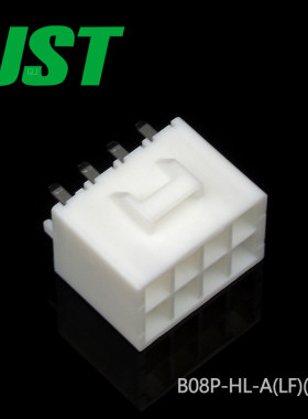 B08P-HL-A(LF)(SN) JST连接器针座原厂接插件现货供应