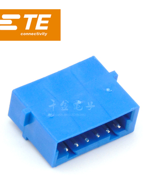 千金供应TE连接器2-292156-6针座大批量接插件现货