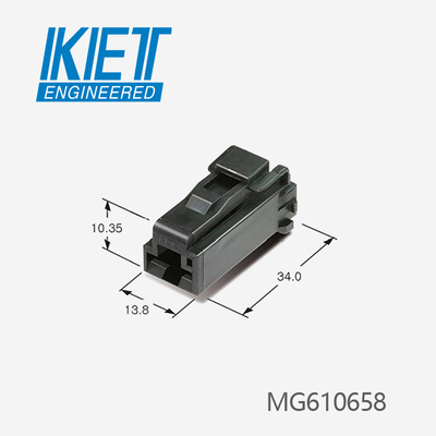 千金供应MG610658塑壳接插件KET连接器现货量大从优