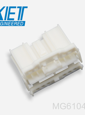 千金供应MG610406塑壳接插件KET连接器现货