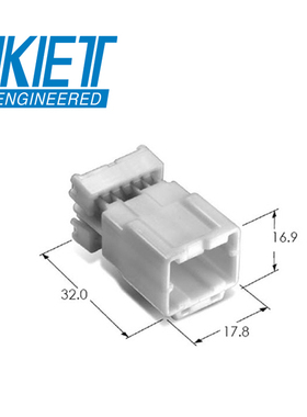 千金供应MG643261塑壳接插件KET连接器现货量大从优