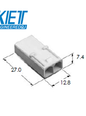 千金供应MG620426T塑壳接插件KET连接器现货量大从优