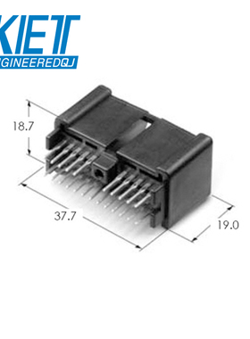 千金供应MG642179针座接插件KET连接器现货量大从优