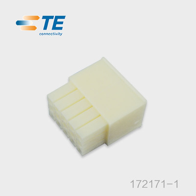 供应TE连接器塑壳泰科胶