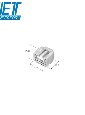 千金供应MG651068-3塑壳接插件KET连接器现货