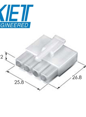 千金供应MG610012塑壳接插件KET连接器现货