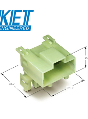 千金供应MG620268-5塑壳接插件KET连接器现货量大从优