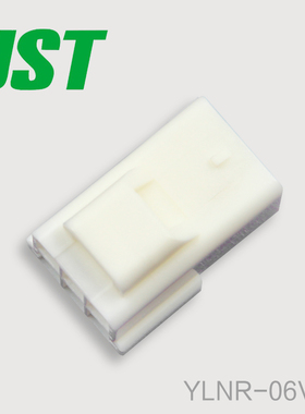 【J】YLNR-06VF JST线对线连接器塑壳间距4.5mm接插件现货